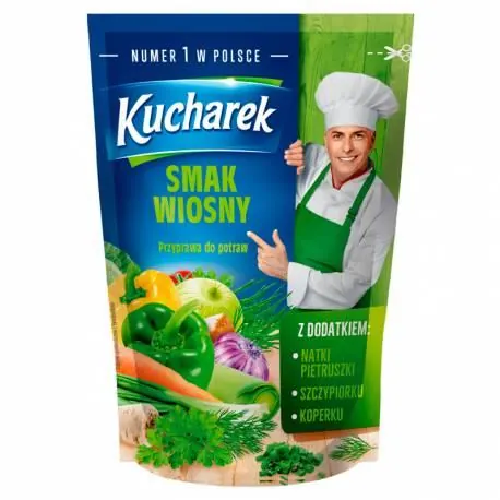 Kucharek Smak Wiosny 175g