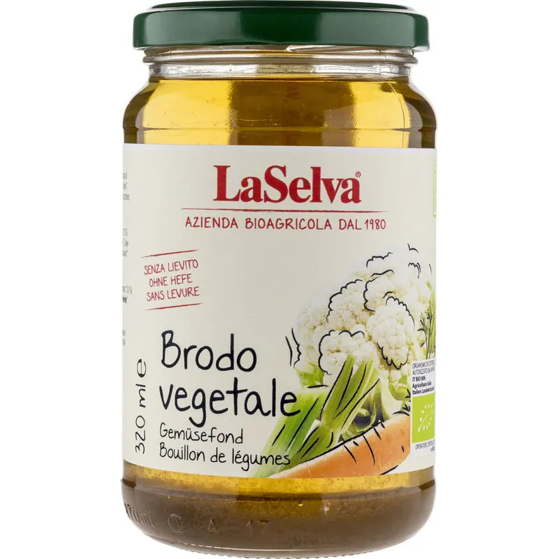 LaSelva Gemüsefond 320ml Bio