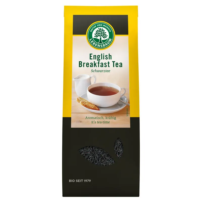 Lebensbaum English Breakfast Tea 100g
