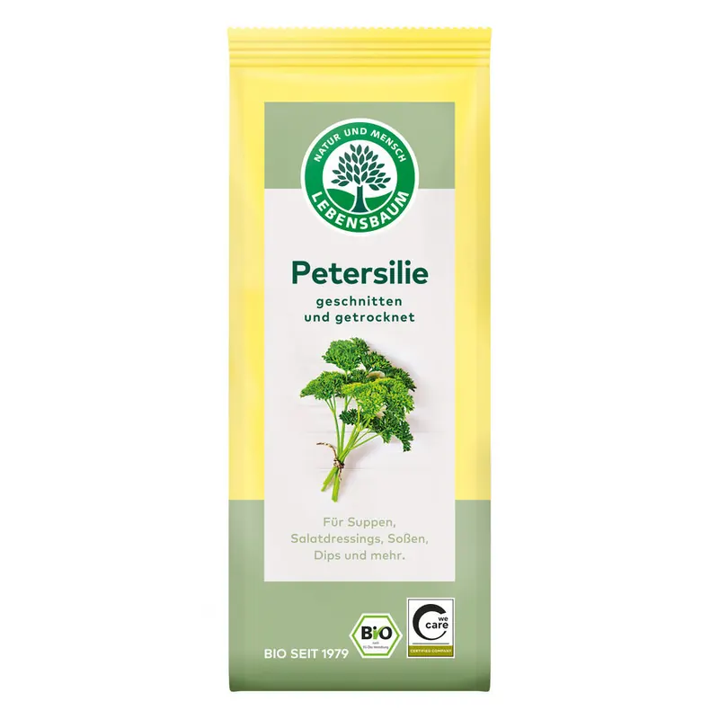 Lebensbaum Petersilie gerebelt 15g