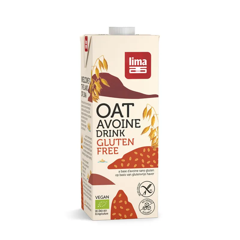 Lima Haferdrink glutenfrei 1l Bio