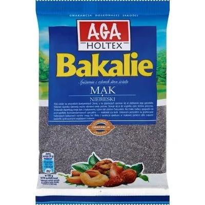 Mak niebieski - Blauer Mohn 200g Aga Holtex