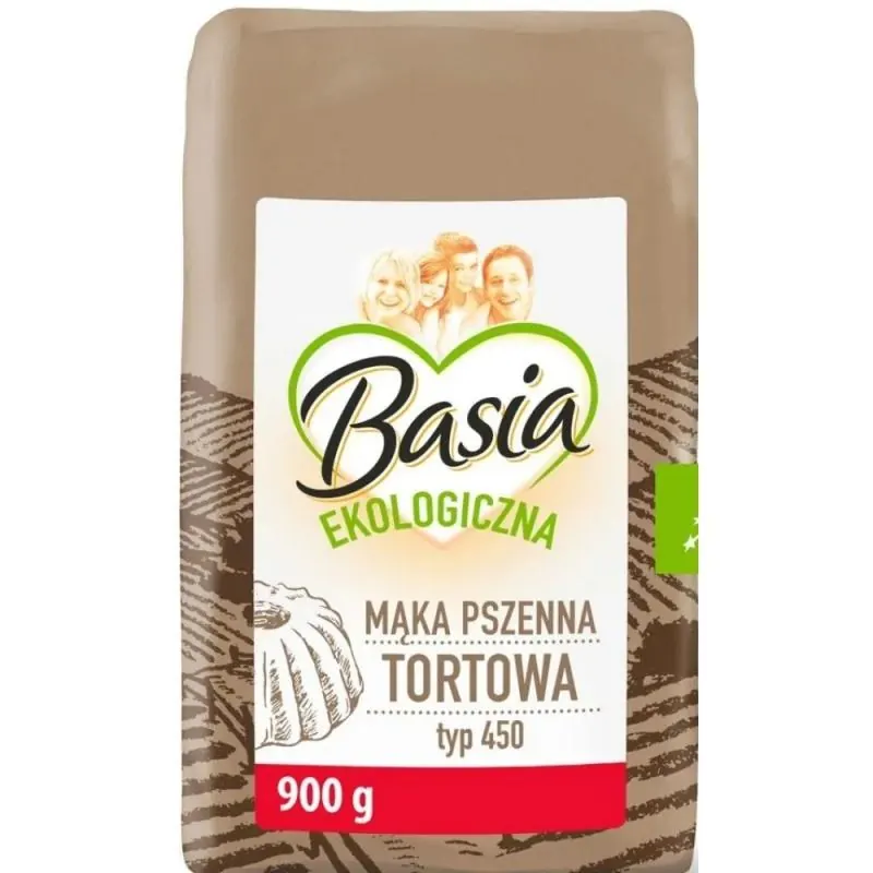 Maka Basia tortowa typ 450 - mehl 900g GoodMills