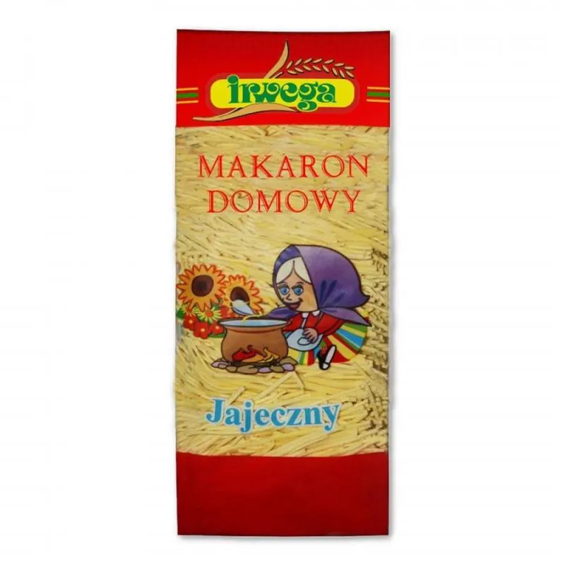 Makaron domowy nitka 250g Irgewa