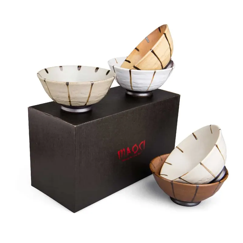 MAOCI - Japan Design Teeschalen 5er Geschenkset 200ml