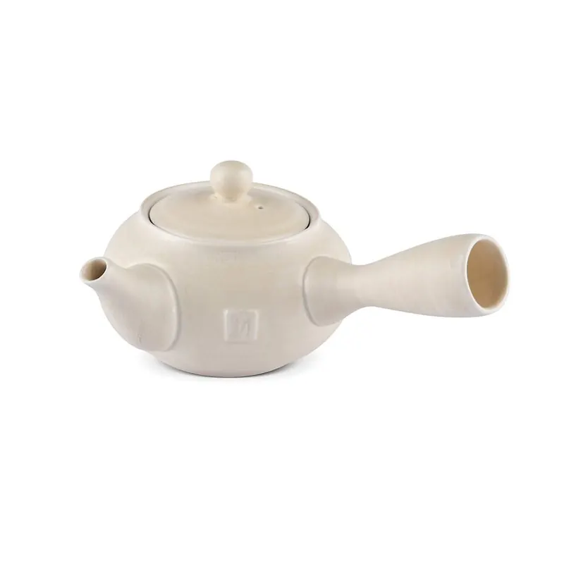 MAOCI Kyusu Teekanne creme 250ml - Einhand