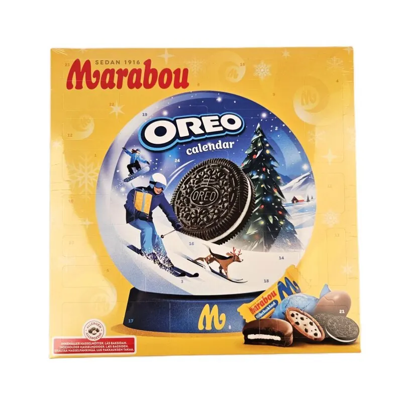 Marabou Adventskalender Oreo 24 Stk. 275g