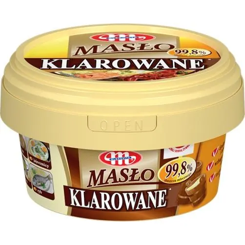 Maslo klarowane 250 g Mlekovita