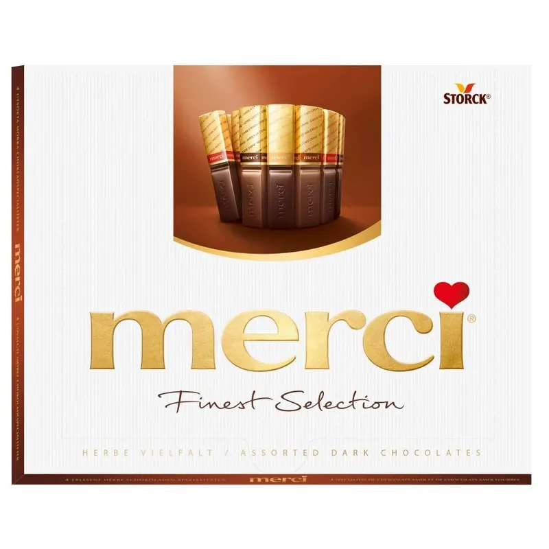 merci Finest Selection Tart Variety 250g