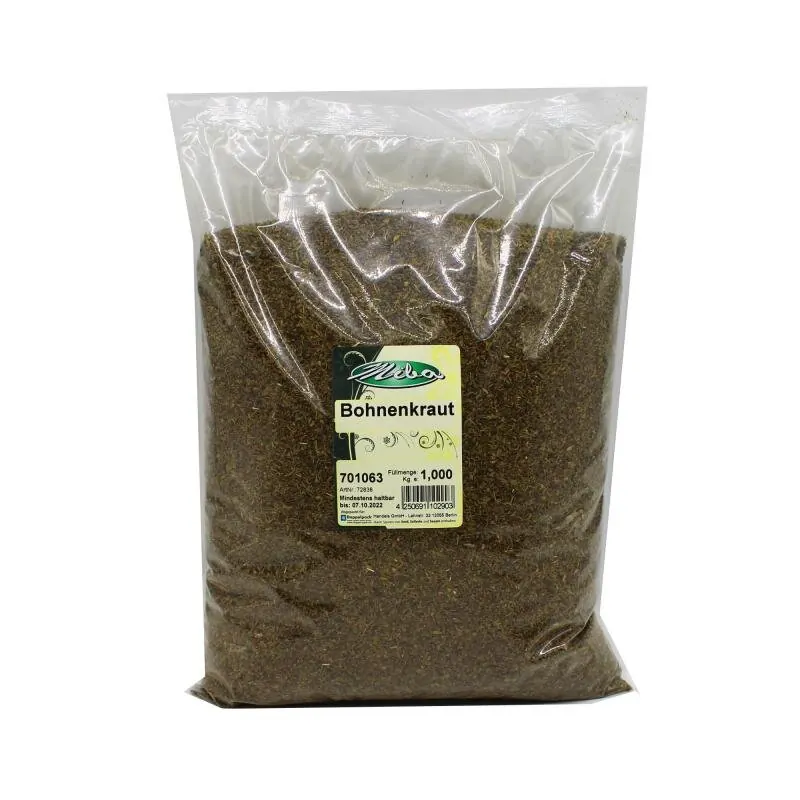 MIBA Bohnenkraut, getrocknet & gerebelt 1kg