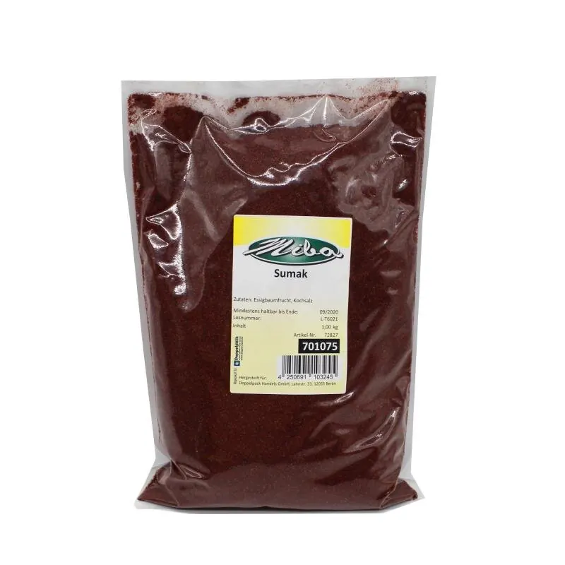 MIBA Sumach/Sumak gemahlen 1kg