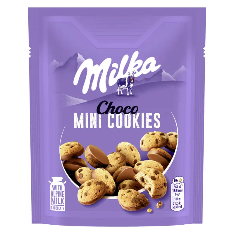 Milka Mini Cookies 110g