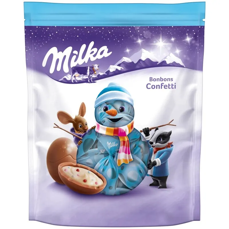 Milka Schoko Bonbons Confetti