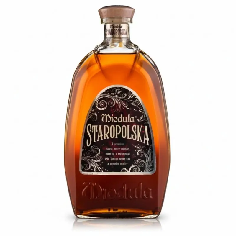 Miodula staropolska - Altpolnisches Miodula Alk. 37,5 Vol. 500ml