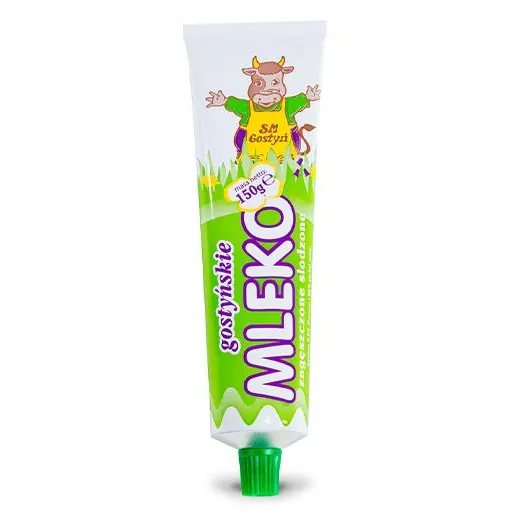 Mleko Zageszczone Slodzone 150g