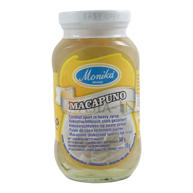 Monika Macapuno Kokosfruchtfleisch 170g