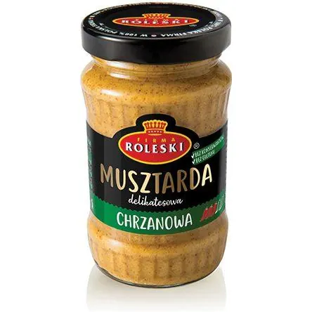 Musztarda Chrzanowa 175g Roleski