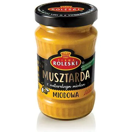 Musztarda miodowa - Honig-Senf 175g Roleski
