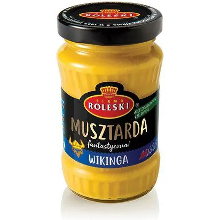 Musztarda Wikinga 175g Roleski