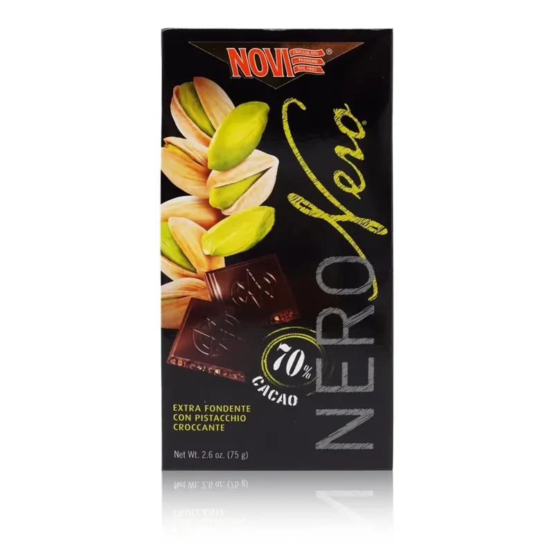 Nero Fondente al Pistacchio 75 g
