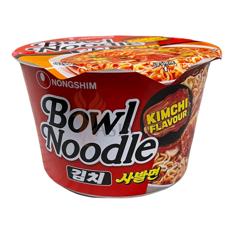 Nong Shim Kimchi Instant Nudeln im Becher 100g