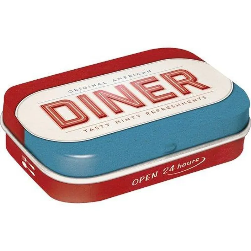 Nostalgic Art - Pillbox - USA - Diner