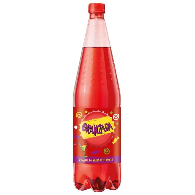Oranzada Czerwona (zzgl. 0,25€ EINWEGPFAND) 1,25l