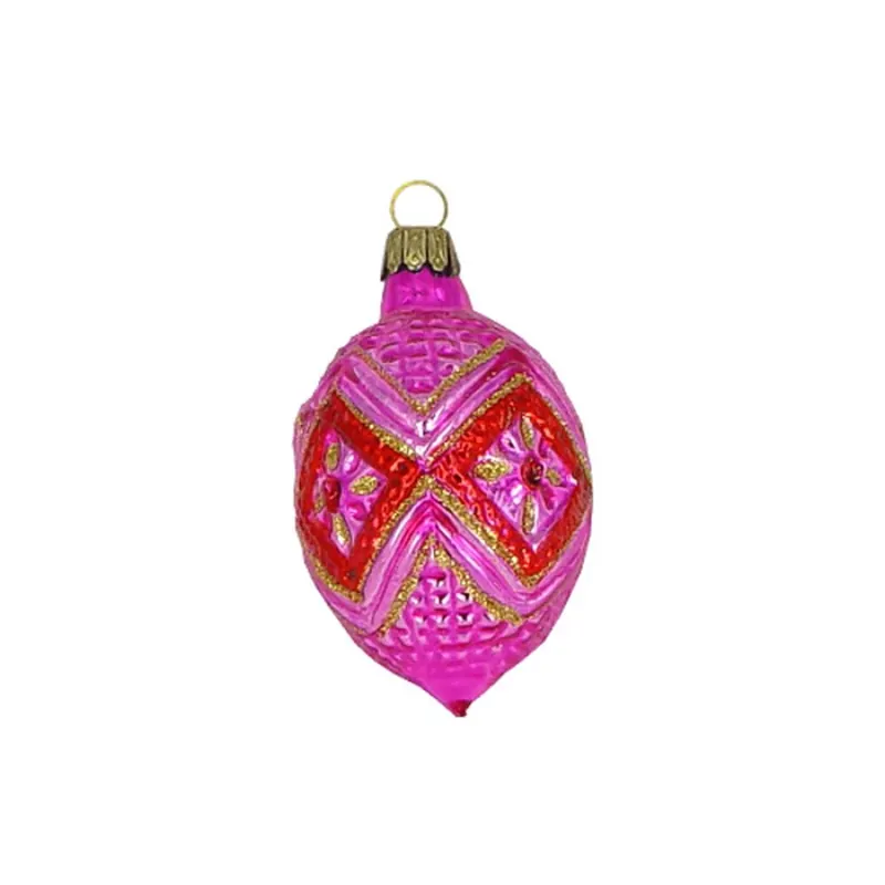 Ornamentei cerise 6 cm