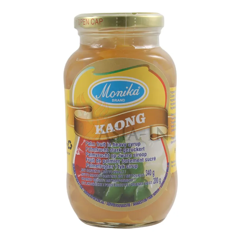 Palmfrucht, stark gezuckert, Kaong, Monika 340g