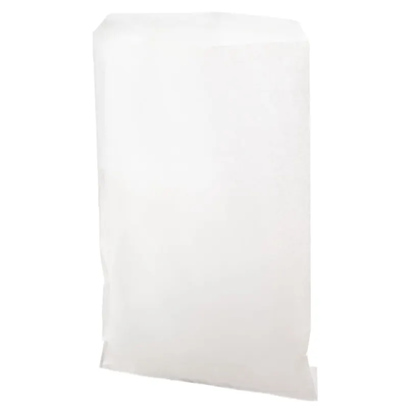 Papierflachbeutel, weiß, 23x35cm