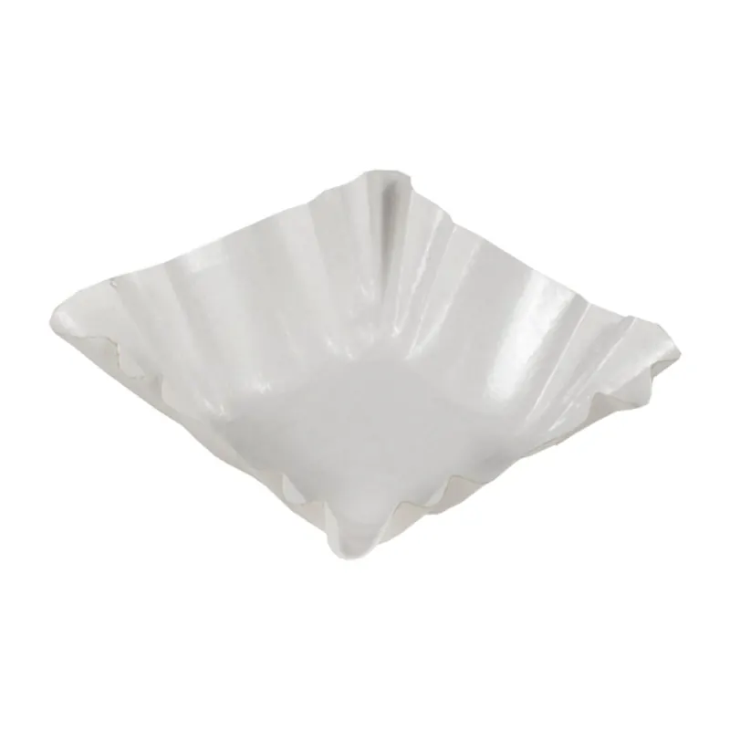 Pappschale, eckig, 9x9x3cm KU 39