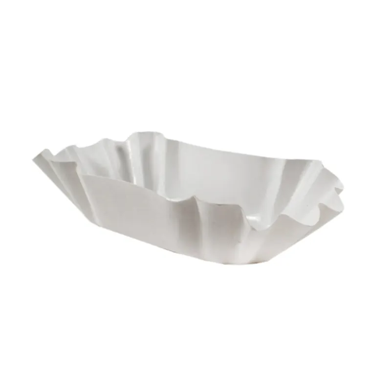 Pappschale, oval, 11x19x3,5cm 1 KU