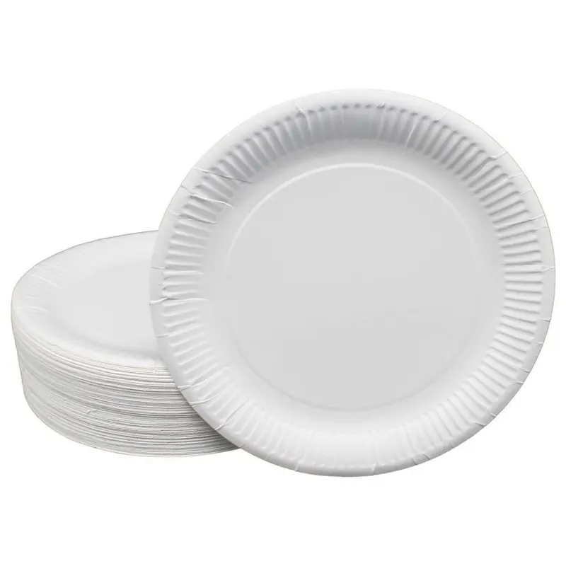 Pappteller, rund, Ø=23cm