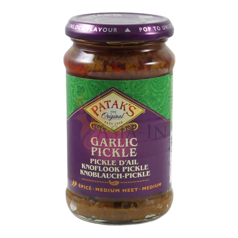 Patak's Knoblauch Pickle 300g