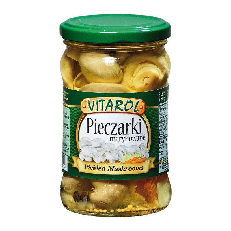 Pieczarki Marynowane - Champignons Mariniert 300g Vitarol