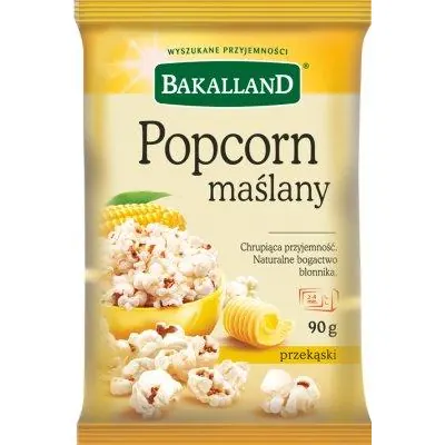 Popcorn Maslany 90g Bakalland