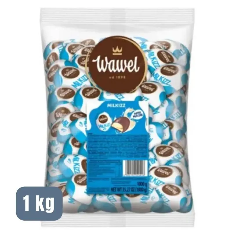 Praliny Milkizz - Milchpralinen 1000g Wawel