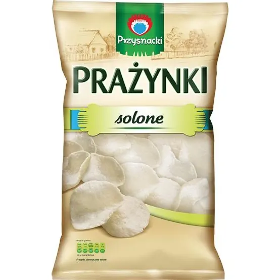 Prazynki solone - Salzflips  110g Przysnacki