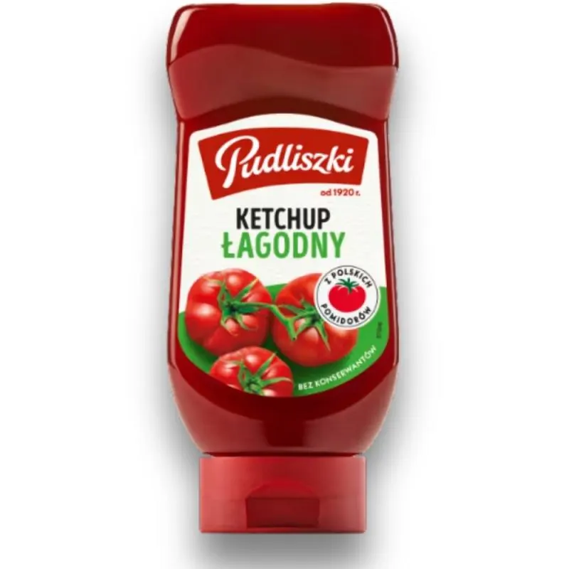 Pudliszlki Ketchup Lagodny 480g