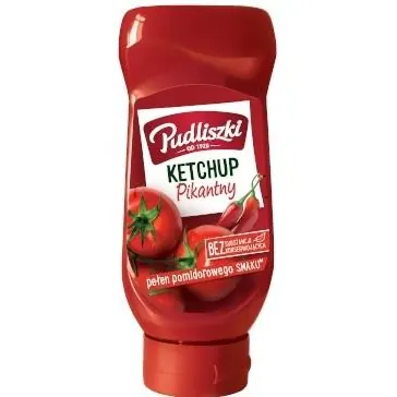 Pudliszlki Ketchup Pikantny 700g