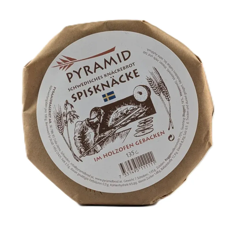Pyramid Spisknäcke 135g