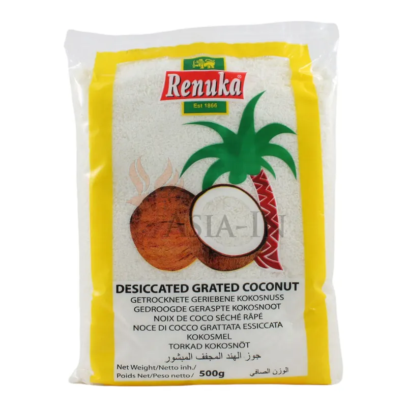 Renuka Geraspelte Kokosnuss 500g