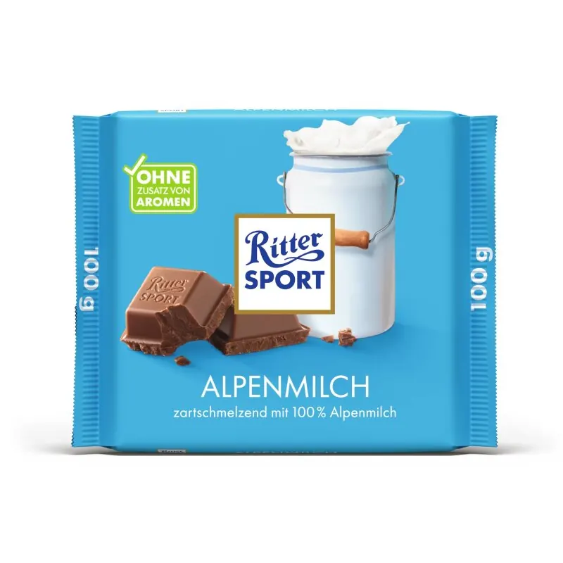 Ritter Sport Alpenmilch 100g