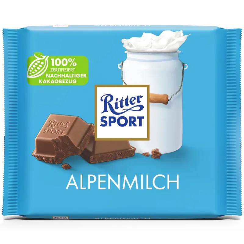 Ritter Sport Alpine milk 100g