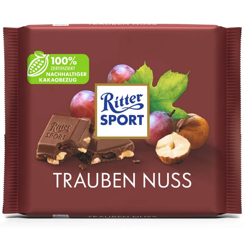 Ritter Sport Grape Nut 100g