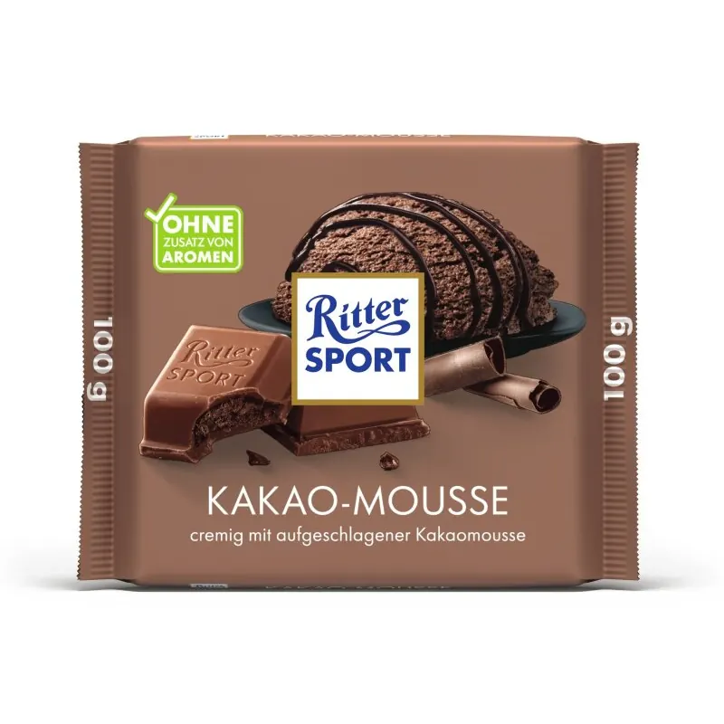 Ritter Sport Kakao-Mousse 100g