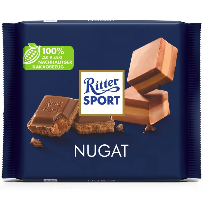 Ritter Sport Nougat 100g