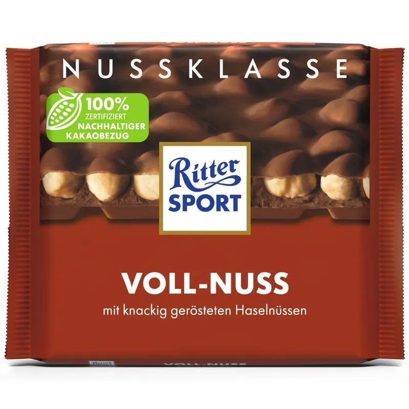 Ritter Sport Nut Class Whole Nut 100g