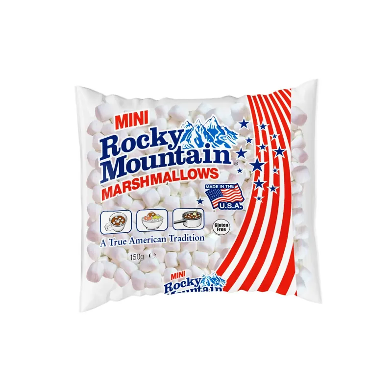 Rocky Mountain Marshmallows Mini 150g