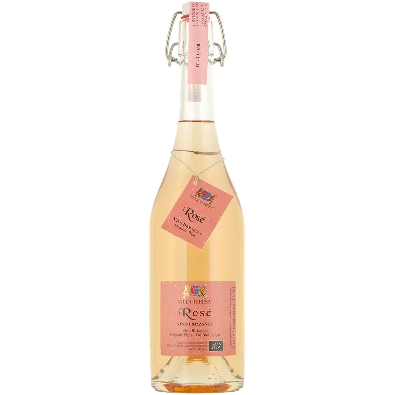 Rosé Frizzante Villa Teresa Metico